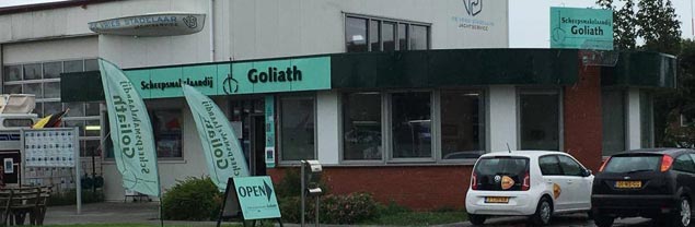 Scheepsmakelaardij Goliath bemiddelt meer dan 10 jaar in Nederland, Europa en daarbuiten